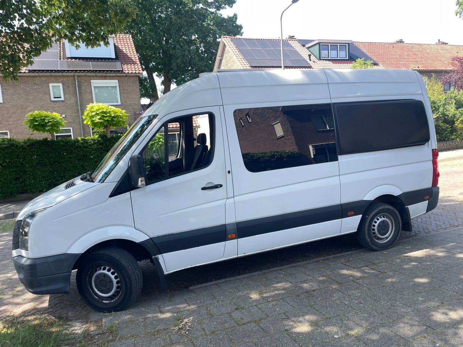Volkswagen Crafter H2L2 camper 2012, Volkswagen, Tot en met 2, Particulier, 5 tot 6 meter