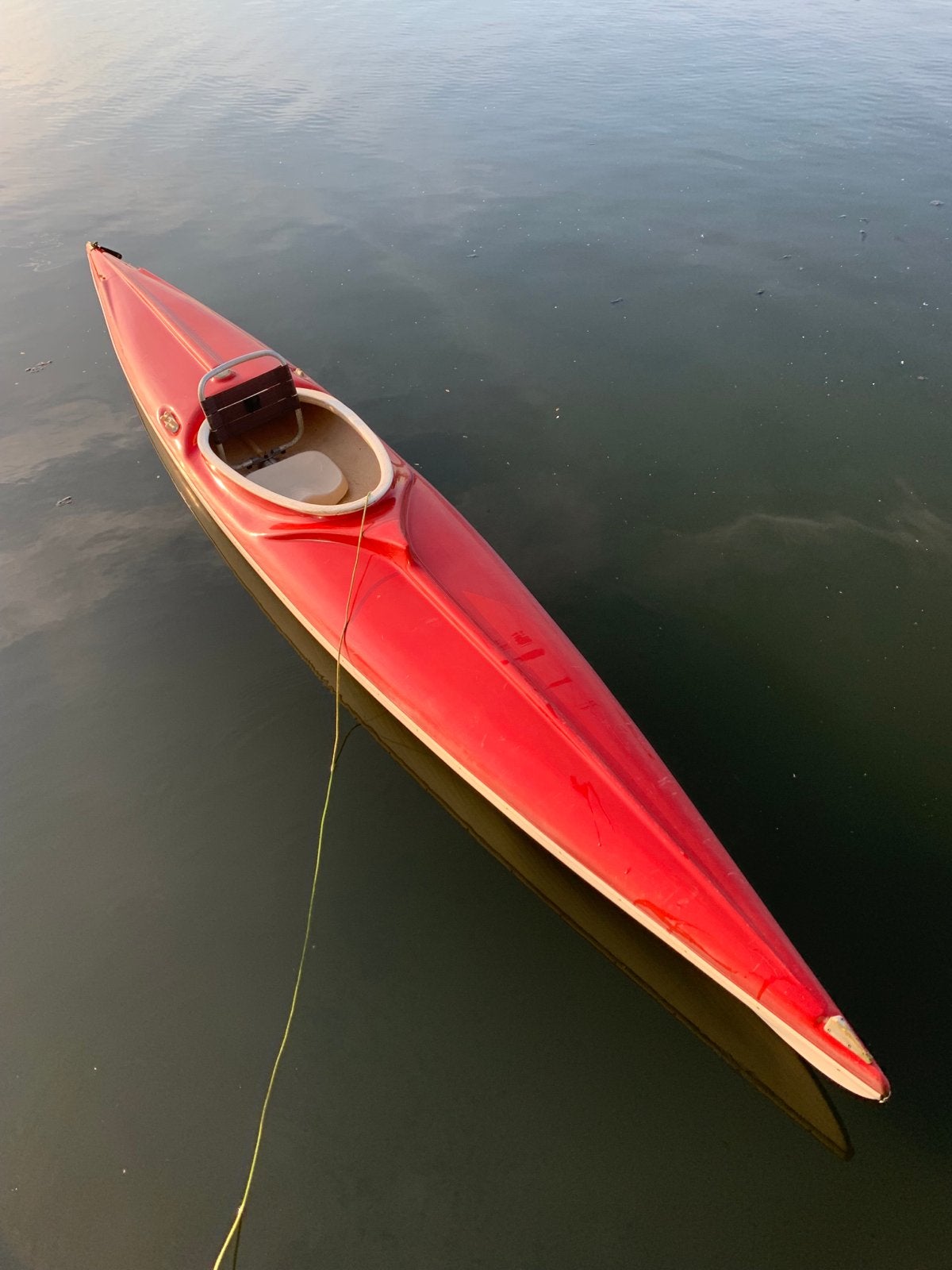 Professionele Kano, Watersport en Boten, Kano's, Gebruikt, Kajak, Eén persoon, Ophalen of Verzenden