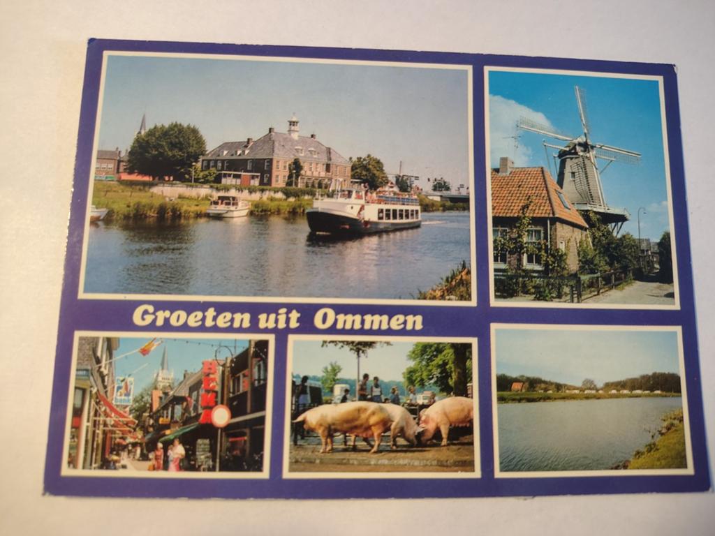 Ommen, Ophalen of Verzenden, 1940 tot 1960, Overijssel