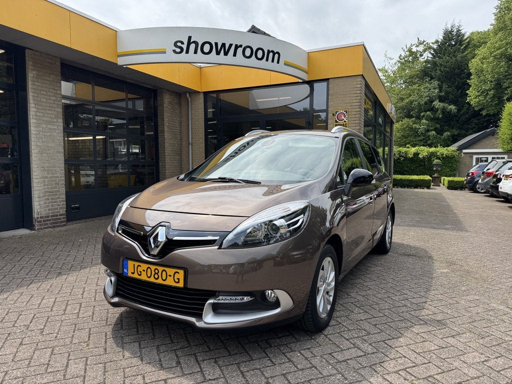 Renault Grand Scénic 1.2 TCe Limited Climate Control Navi, Auto's, Renault, Voorwielaandrijving, 15 km/l, Gebruikt, Euro 6