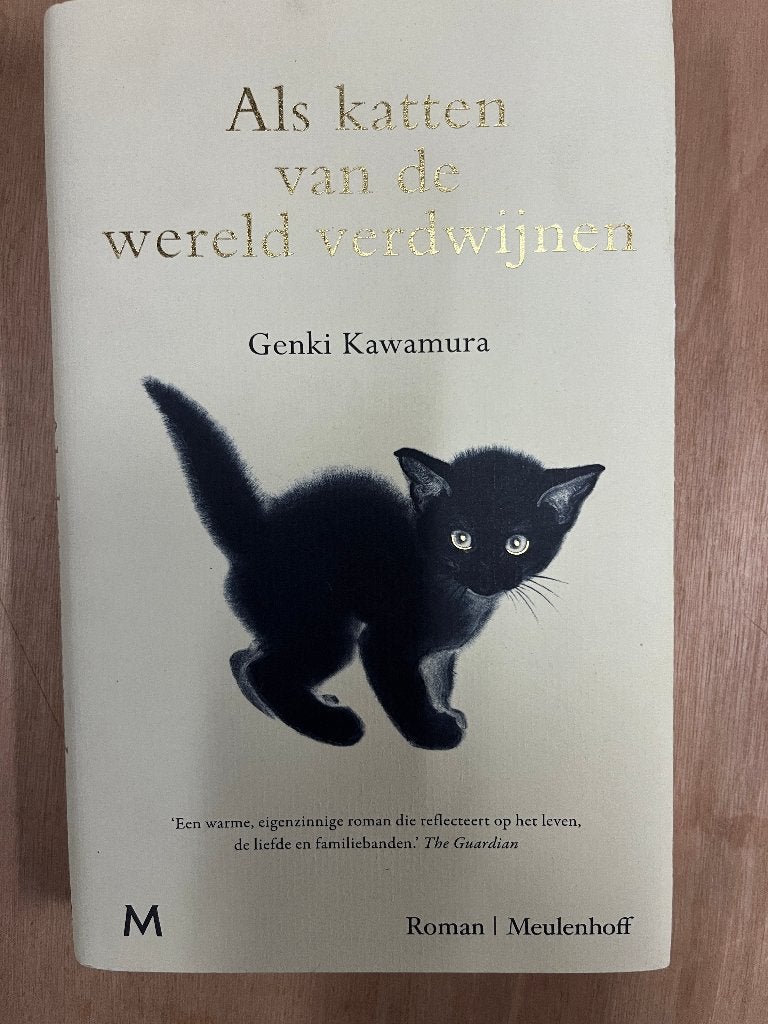 Als katten van de wereld verdwijnen - Genki Kawamura, Ophalen of Verzenden, Zo goed als nieuw, Genki Kawamura, Wereld overig