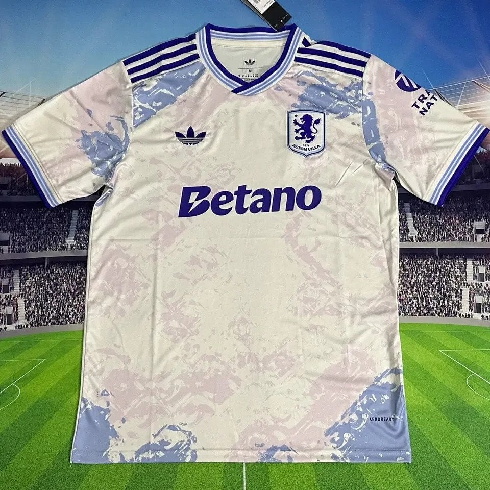 Aston Villa 3e shirt 2025/26 | Nieuw + Bedrukking, Verzenden, Nieuw, Shirt