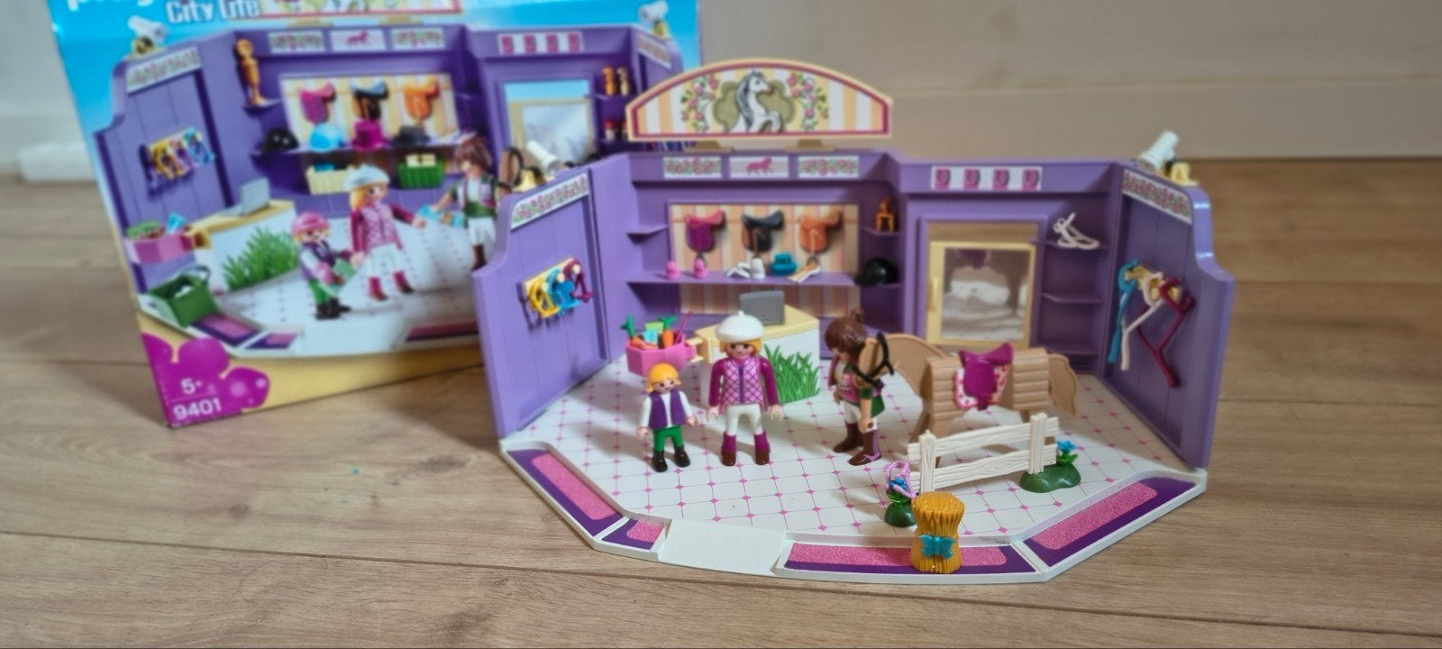 Playmobil City Life voor de paardenliefhebber, Ophalen of Verzenden, Gebruikt, City life