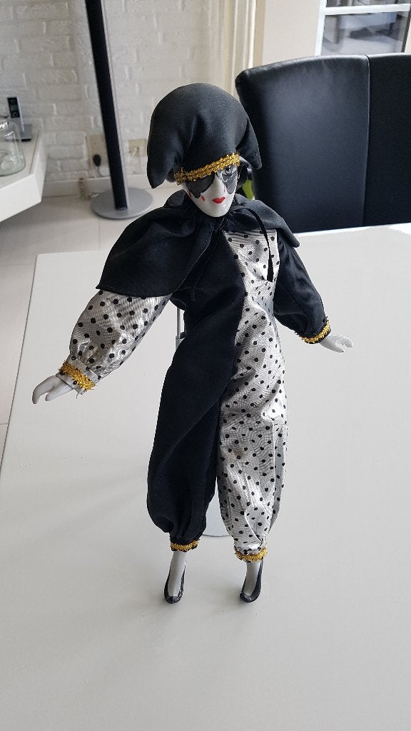 Pierrot. Euro 10,00, Antiek en Kunst, Ophalen
