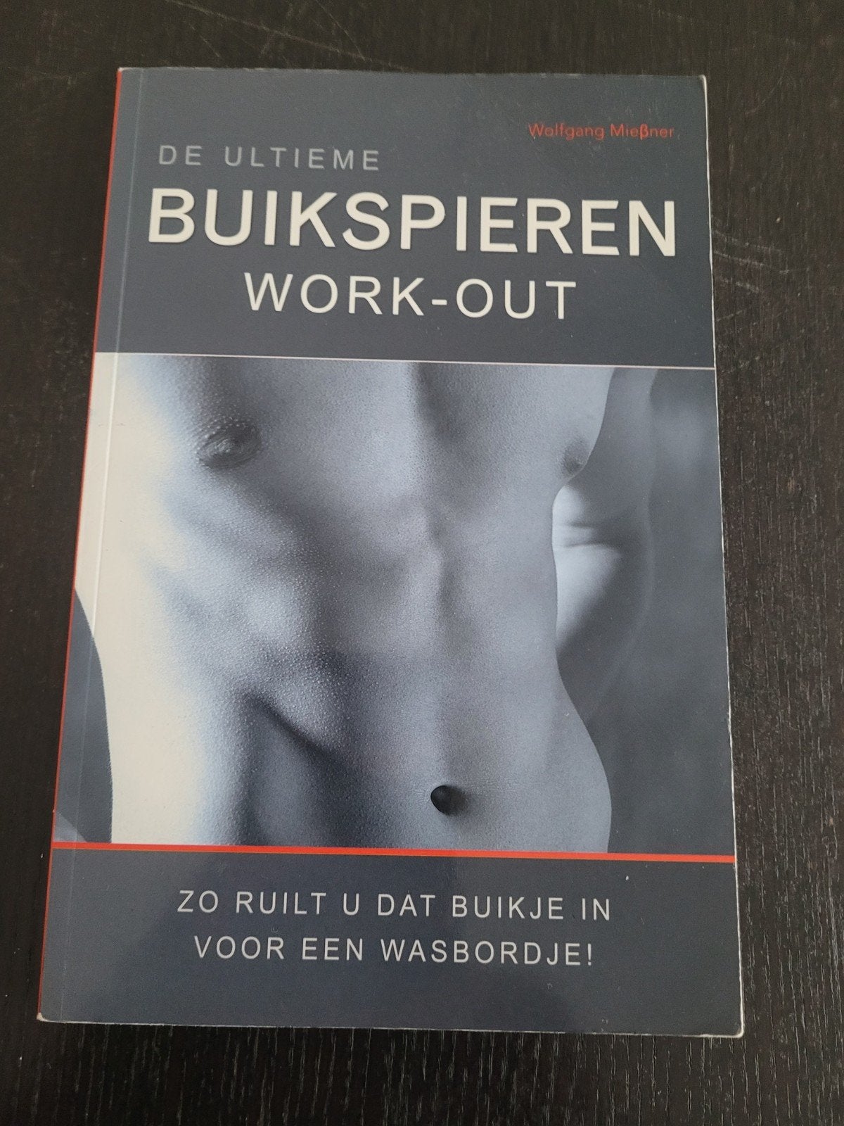 De Ultieme Buikspieren Work-out, Boeken, Ophalen of Verzenden, Zo goed als nieuw