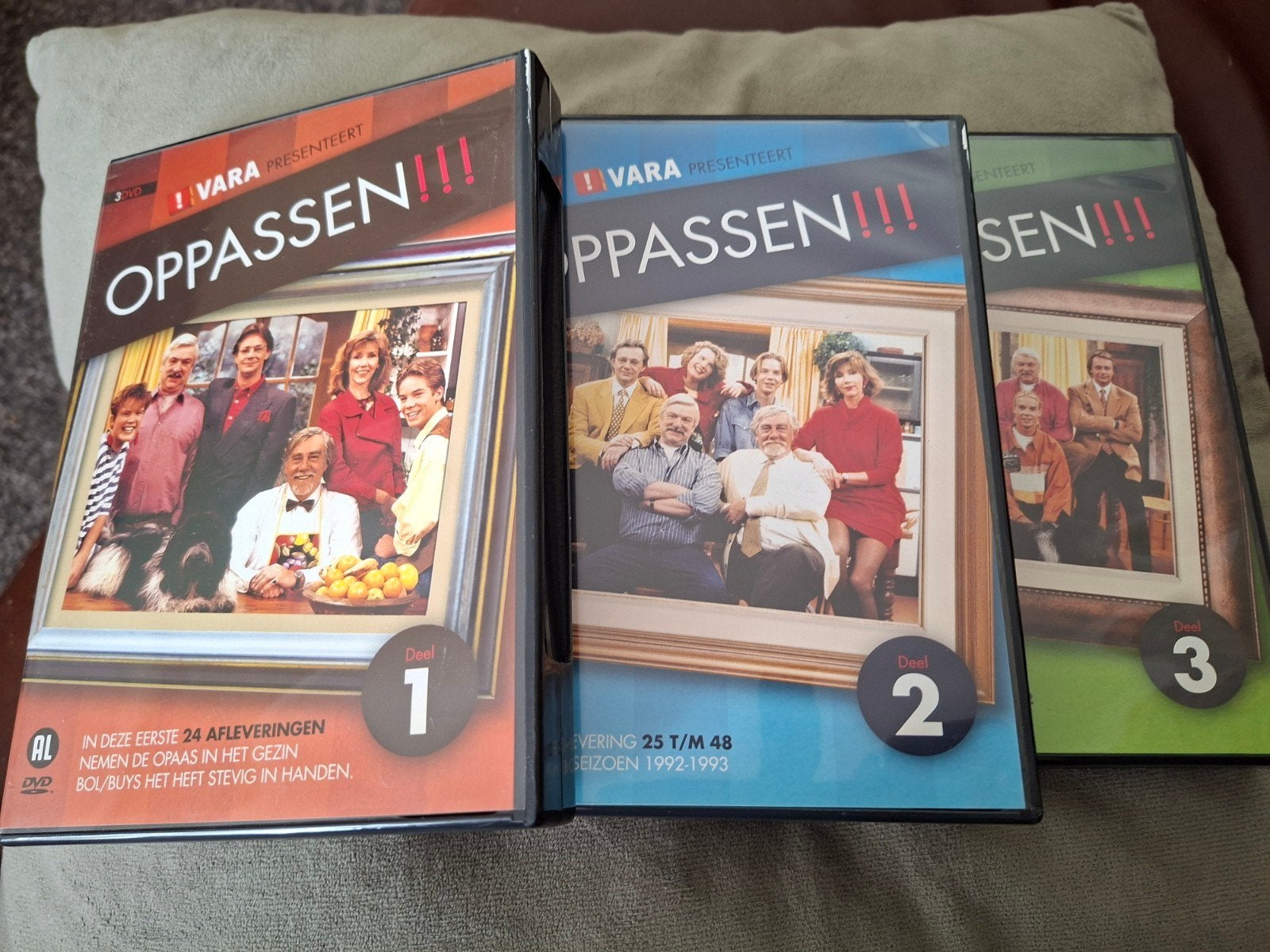 Oppassen 1, 2 en 3, Alle leeftijden, Ophalen of Verzenden, Gebruikt