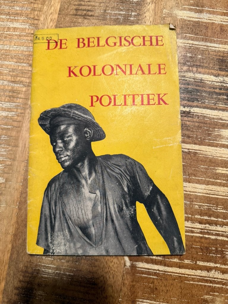 De Belgische Koloniale politiek - H. Albert de Vleeschauwer, Gelezen, H. Albert de Vleeschauwer, Ophalen of Verzenden, Politiek en Staatkunde