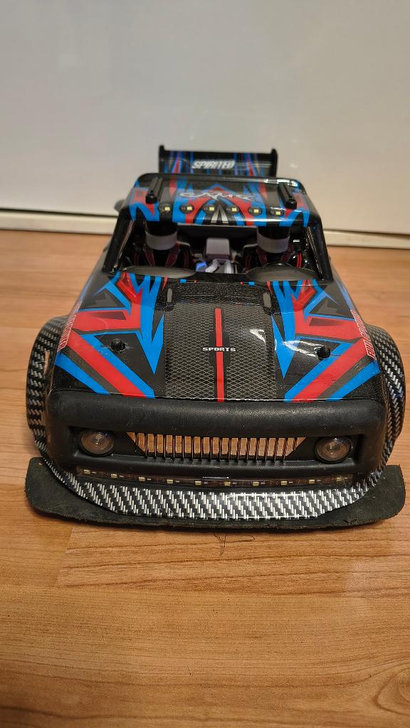 Rc auto wl toys, Hobby en Vrije tijd, Modelauto's | 1:5 tot 1:12, Gebruikt, Auto, 1:9 t/m 1:12, Ophalen