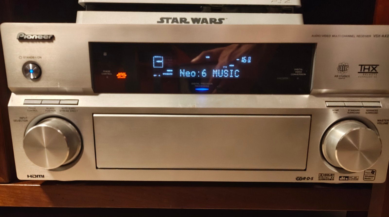 Pioneer VSX-AX2AV Audio/Video Multi-Channel Receiver 170W, Ophalen of Verzenden, Zo goed als nieuw, Pioneer, 120 watt of meer