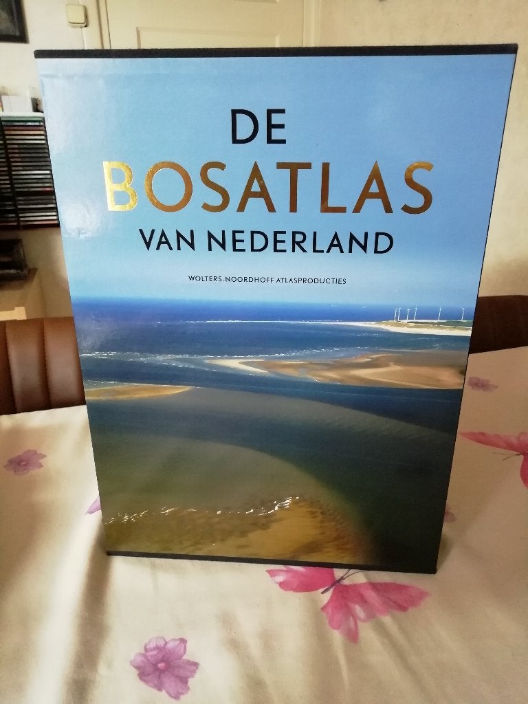 De Bosatlas van Nederland in cassette (Nijmegen oost), Bosatlas, 2000 tot heden, Ophalen of Verzenden, Zo goed als nieuw