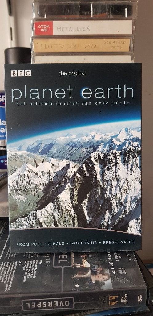 dvd Planet Earth (Z227-340), Alle leeftijden, Ophalen of Verzenden, Zo goed als nieuw, Natuur