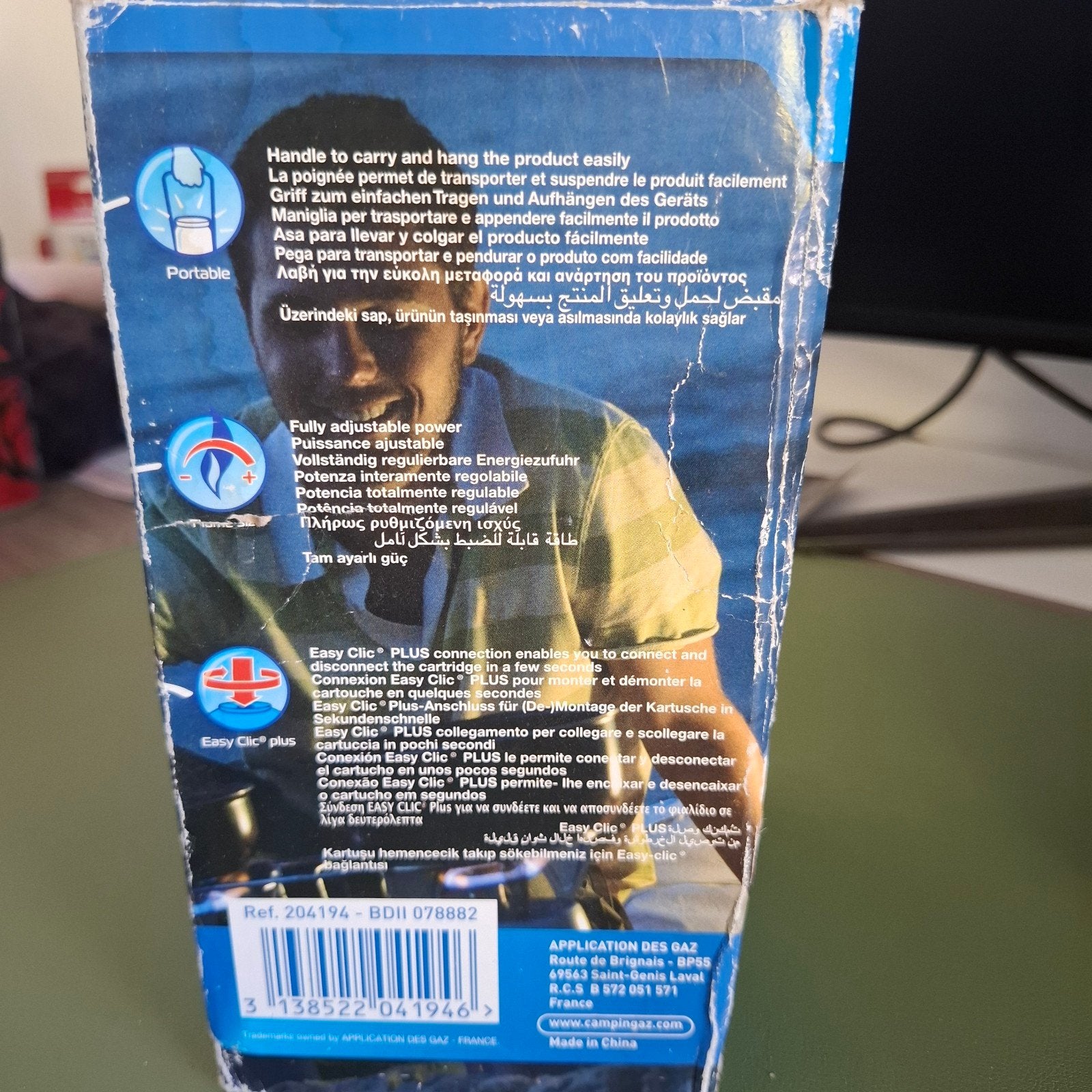 Campingaz Lumogaz Plus campinglamp, Ophalen of Verzenden, Zo goed als nieuw