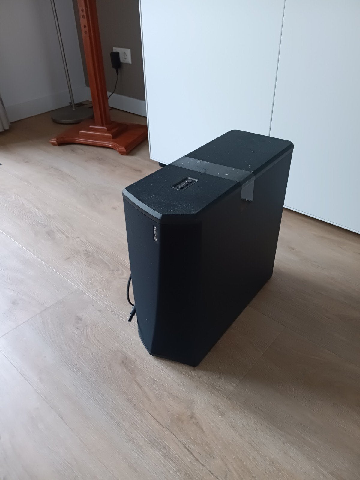 Denon Heos subwoofer draadloos., Bluetooth, Zo goed als nieuw, Draagbare speaker, Ophalen