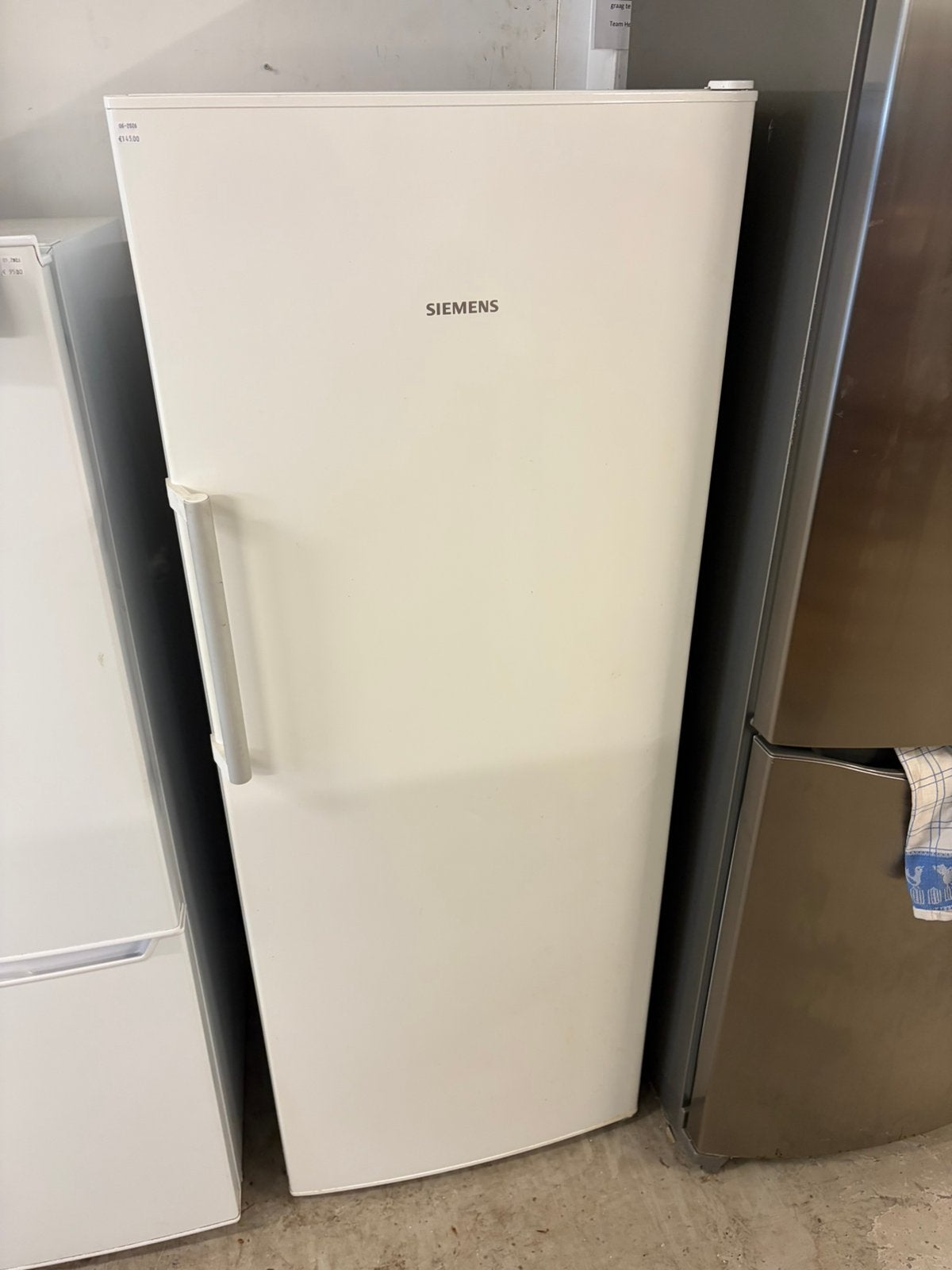 Siemens staande vriezer 6 lades extraklasse champion, Ophalen, ., Zo goed als nieuw, .