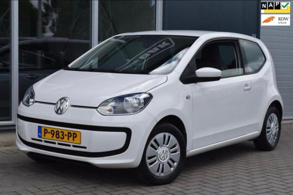Volkswagen up! 1.0 Elek-Pakket | APK tot 5-2027, Auto's, Voorwielaandrijving, Up!, Wit, Particulier