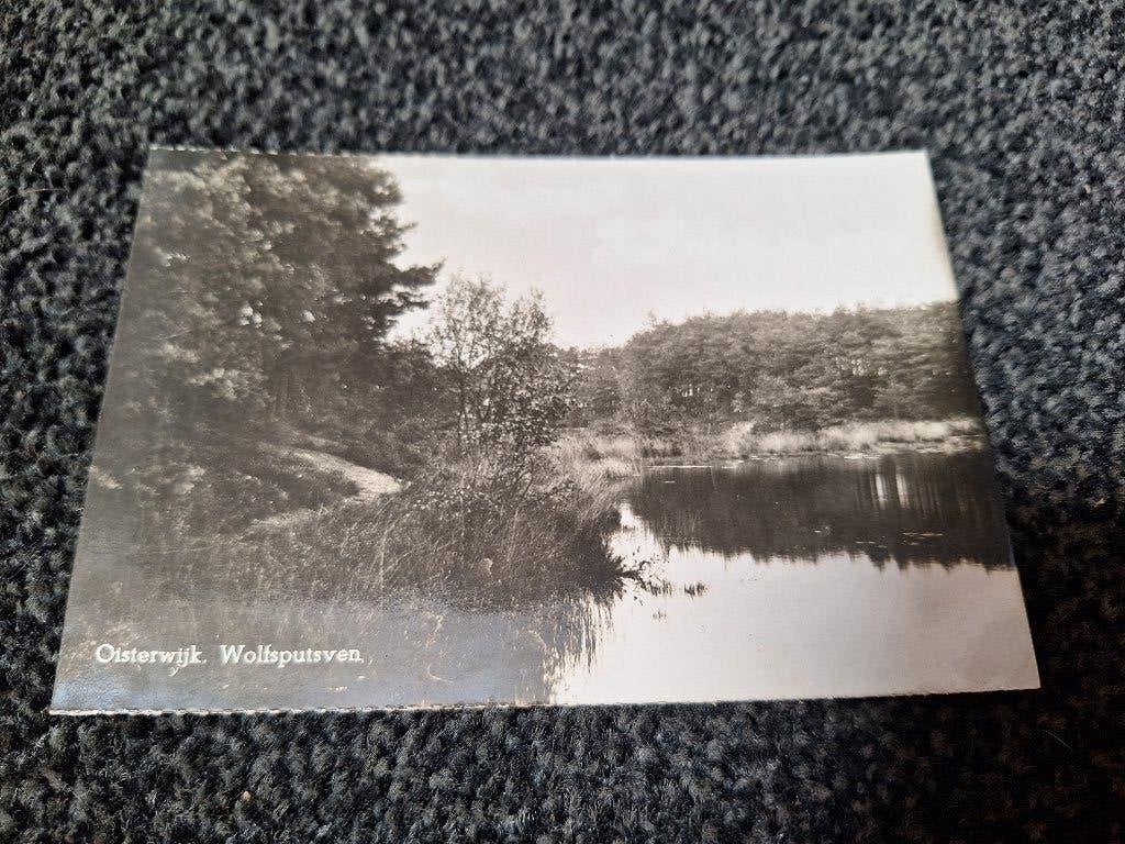 ansichtkaart Oisterwijk 9, Verzenden, 1940 tot 1960, Noord-Brabant