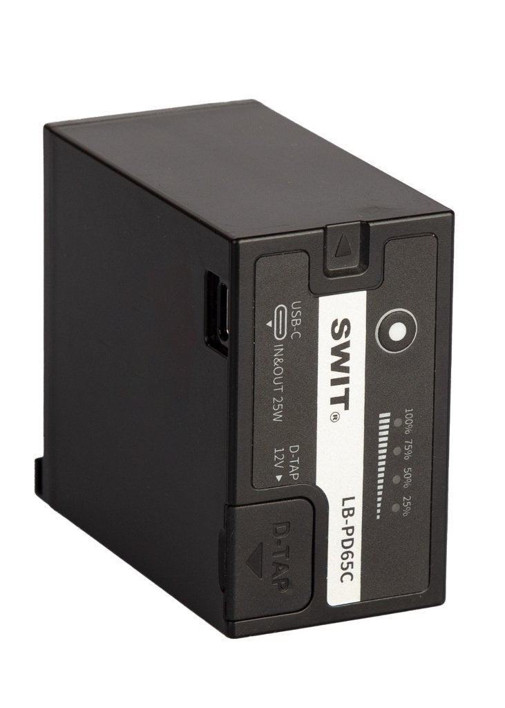 LB-PD65C Panasonic VBR59 Series Battery Pack, Audio, Tv en Foto, SWIT Electronics Europe GmbH, Overige merken, Nieuw, Accu