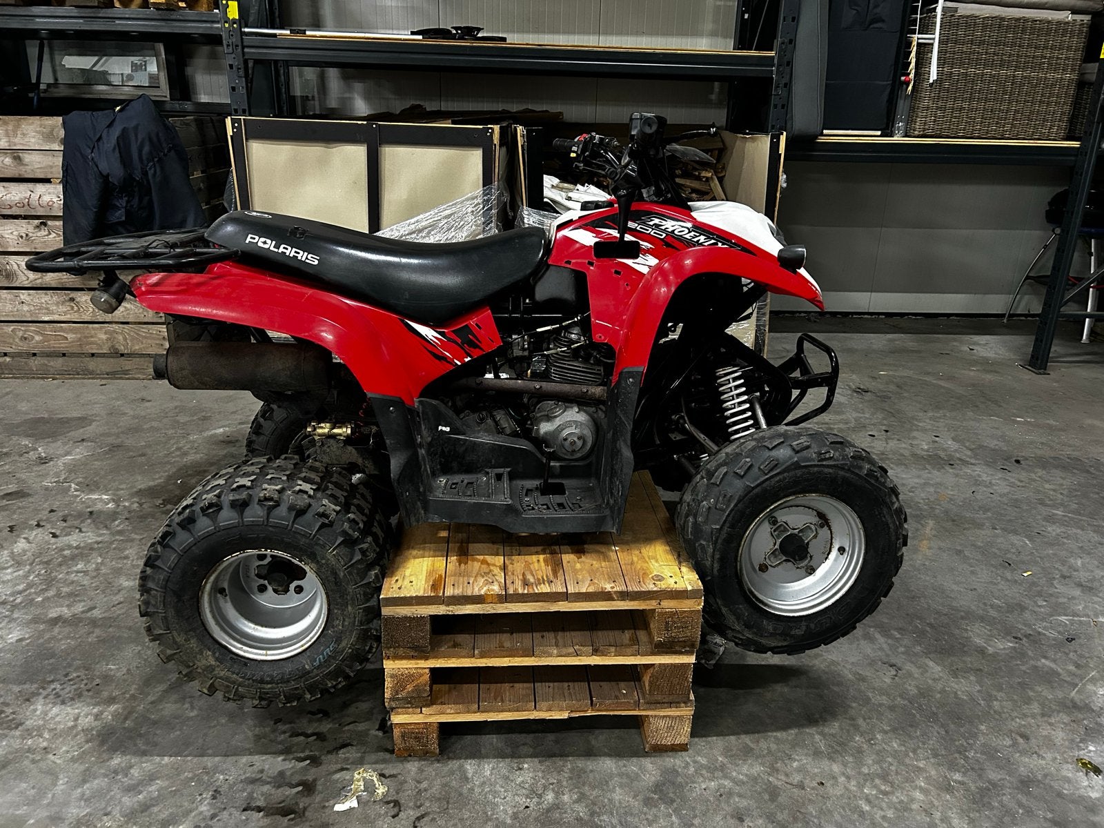 Polaris Phoenix 200 Quad - Krachtige en Betrouwbare ATV