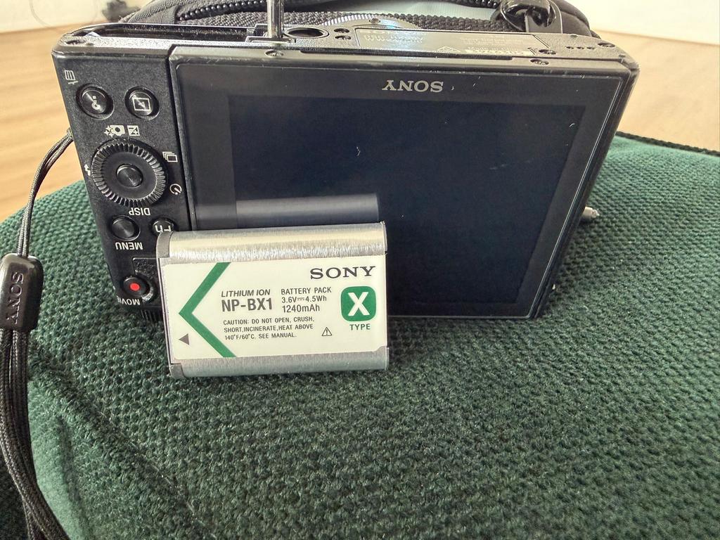 Sony DSC-HX90V Compactcamera met 30x optische zoom, Compact, Nieuw, Ophalen of Verzenden, Sony