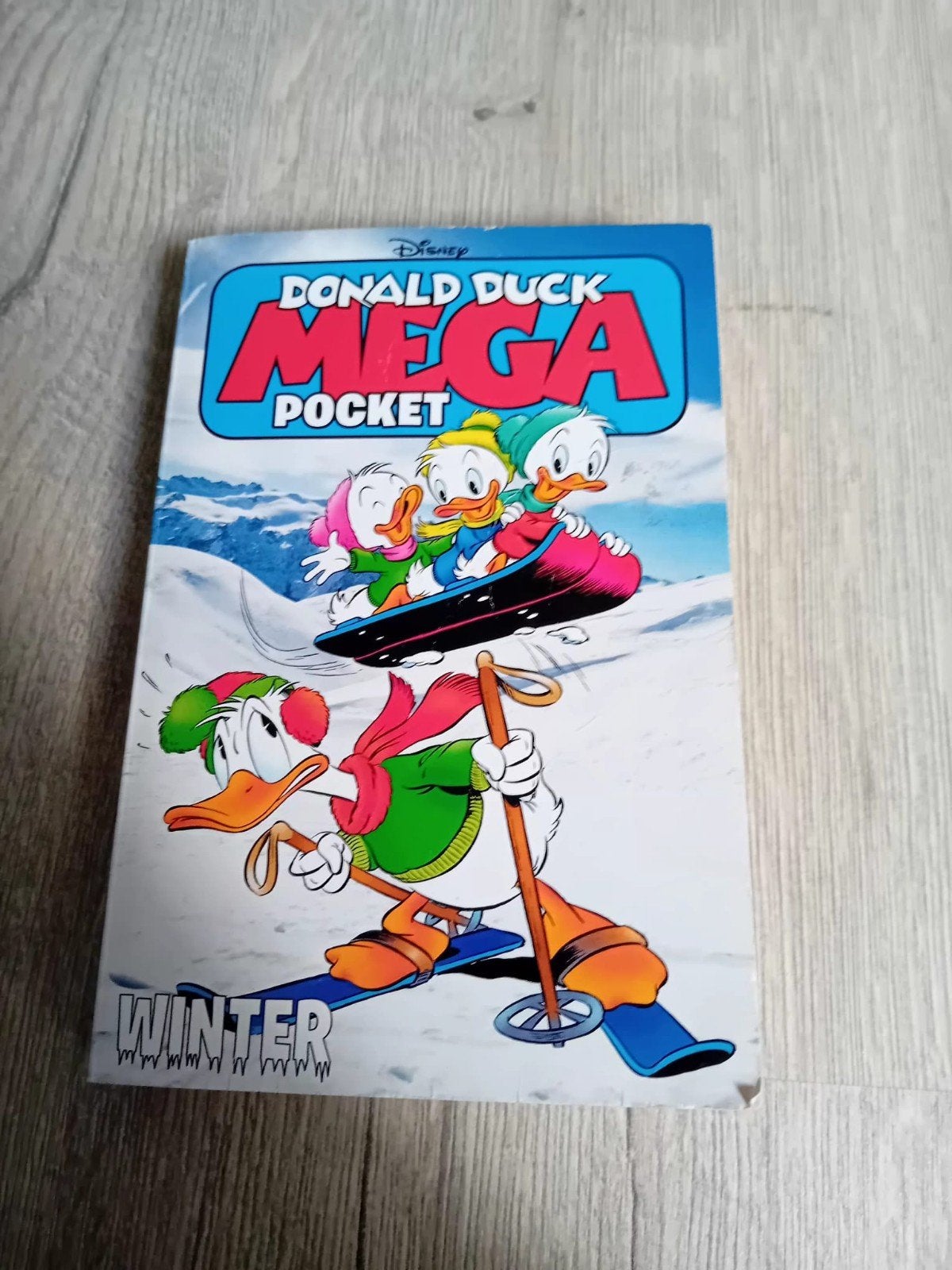 Donald Duck Mega Pocket Winter, Eén stripboek, Ophalen of Verzenden, Gelezen