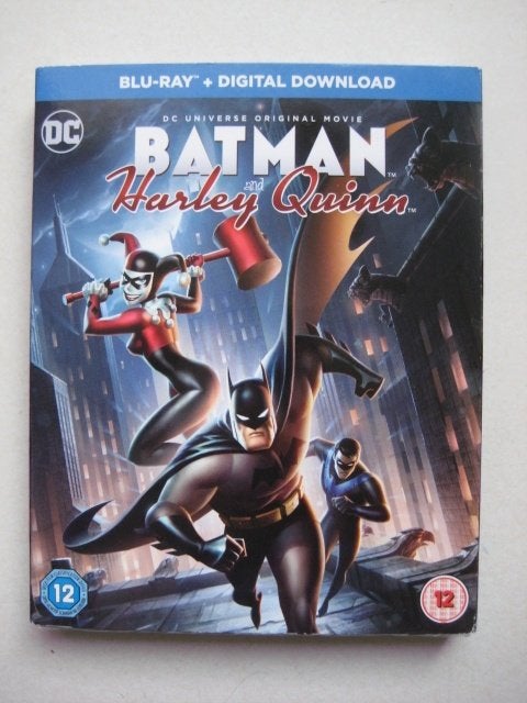 Batman animated Harley Quinn Blu-ray Bluray, Ophalen of Verzenden, Nieuw in verpakking, Tekenfilms en Animatie