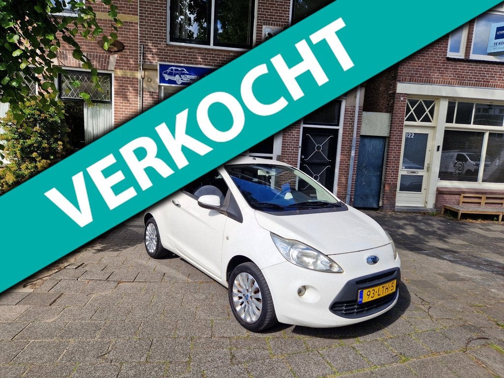 Ford Ka 1.2 Titanium X, Auto's, Ford, Bedrijf, Te koop, Ka, ABS, Airbags, Airconditioning, Boordcomputer, Centrale vergrendeling