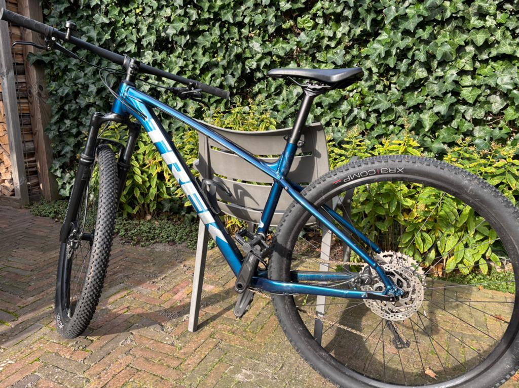 Trek xcaliber 7 frame maat L - in top conditie, Fietsen en Brommers, Ophalen, Zo goed als nieuw, Schijfrem, Trek