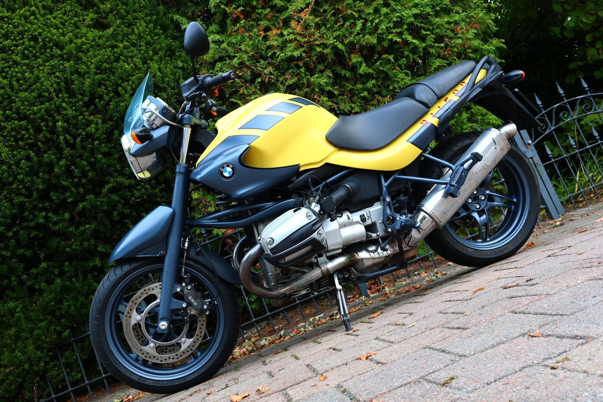 BMW BMW R1150R | R 1150 R ABS (bj 2001), Handvatverwarming, Bedrijf, 1130 cc, Sport