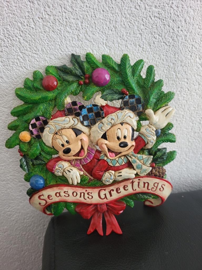 Disney Showcase Seasons Greetings beeldje, Ophalen of Verzenden