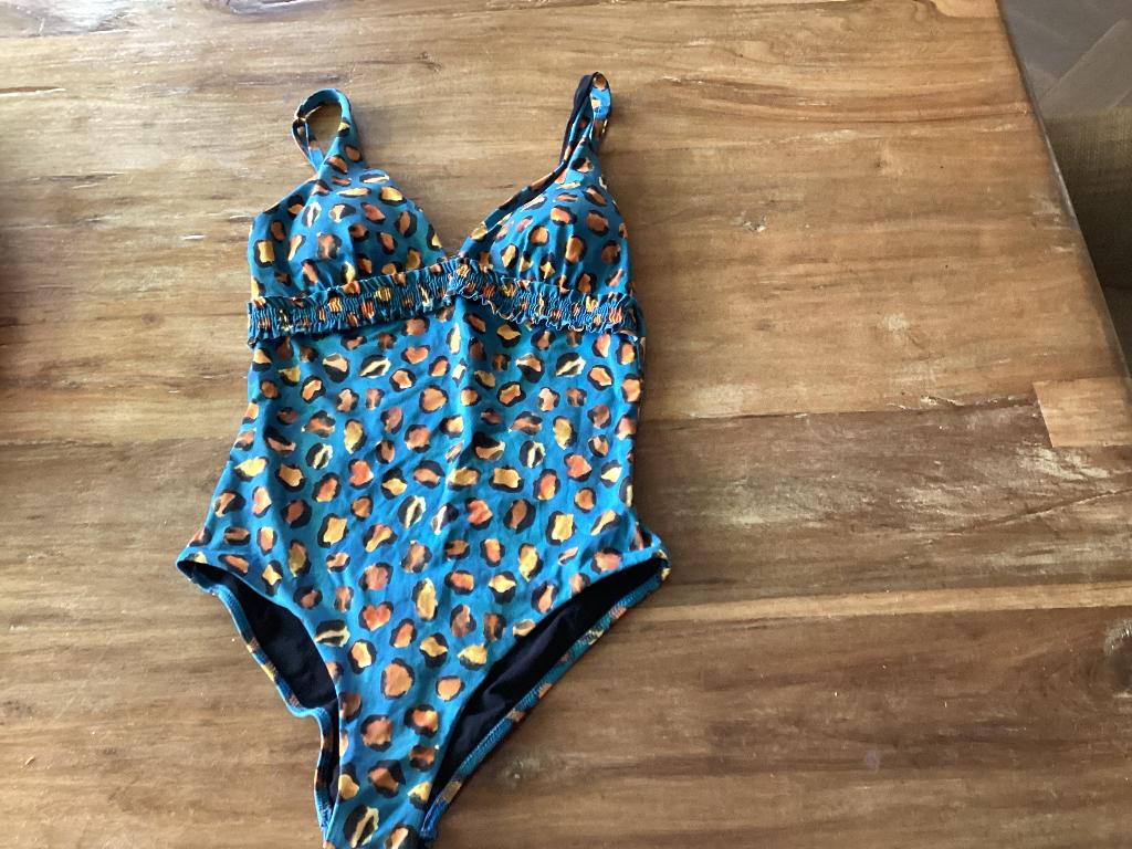 CYELL badpak, Kleding | Dames, Badmode en Zwemkleding, Blauw, Badpak, Ophalen of Verzenden, Zo goed als nieuw