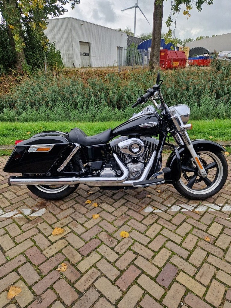 Harley Davidson Dyna FLD switchback bj '12 NL geleverd, 2 cilinders, 1690 cc, Motorrijbewijs A, Meer dan 35 kW