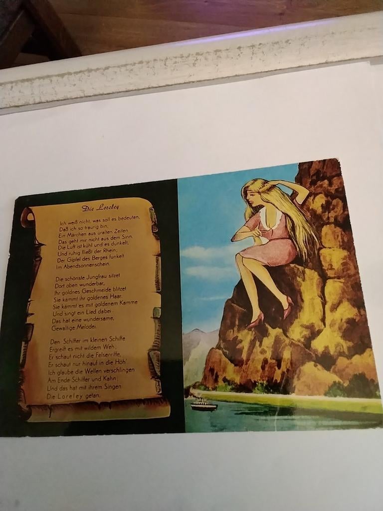 DIE LORELEY. 1984, Ophalen of Verzenden, 1980 tot heden