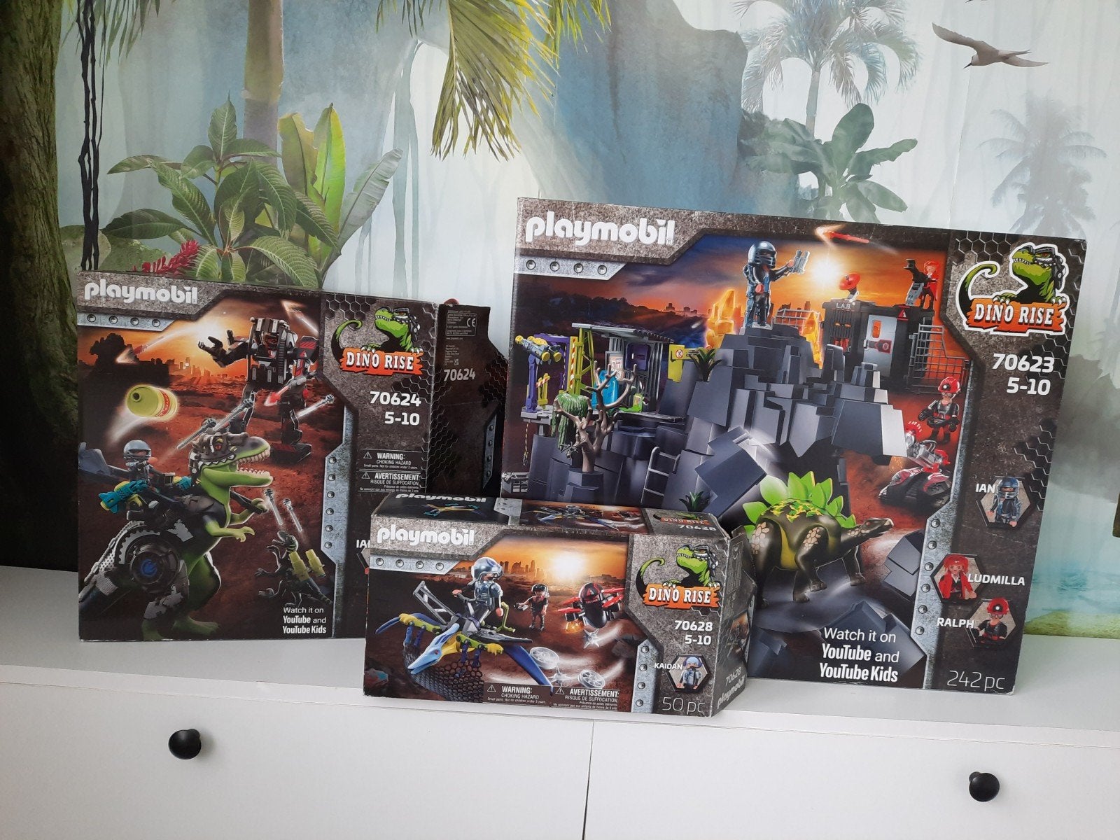 HEEL VEEL Playmobil!! Dino Rise, Ophalen, Zo goed als nieuw