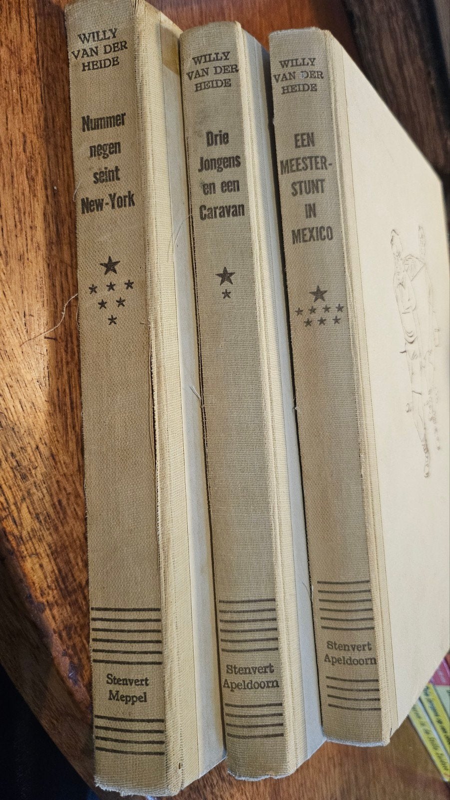 3 Bob Evers hardcovers. 10 euro., Ophalen of Verzenden, Gelezen, Willy van der Heide, Nederland