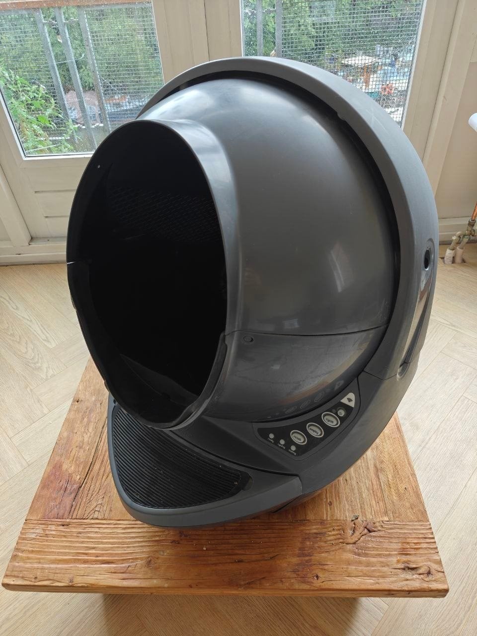 Litter Robot 3 Connect, Ophalen