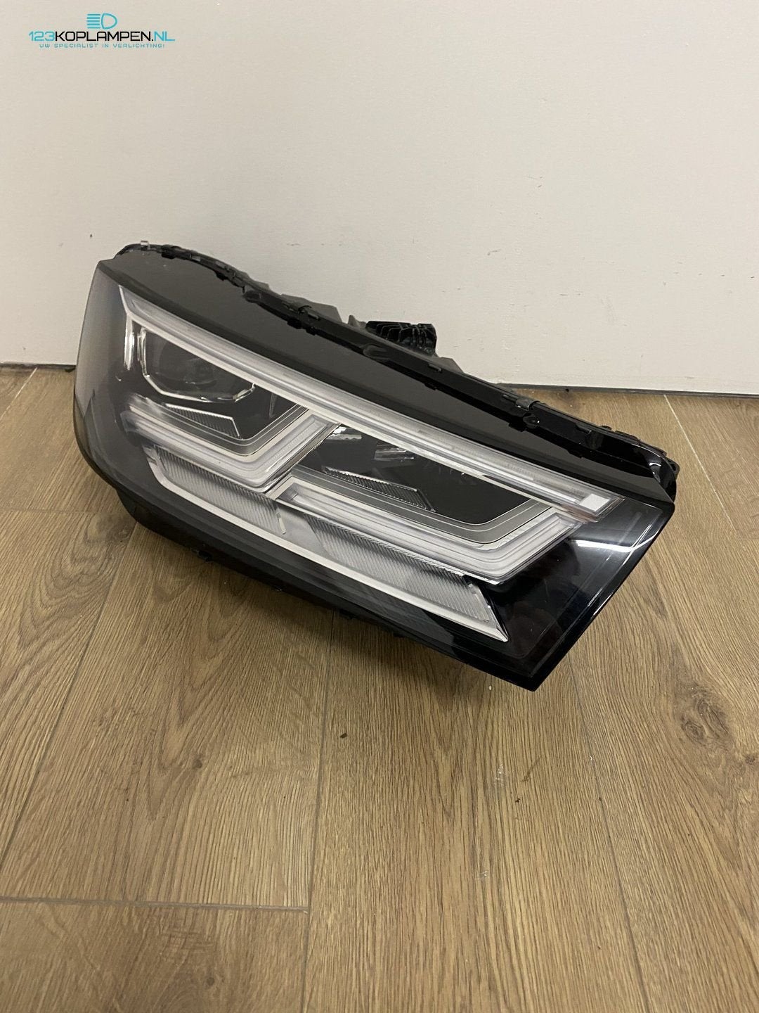 Audi Q5 80A Full Led koplamp rechts, Gebruikt, -, -, -