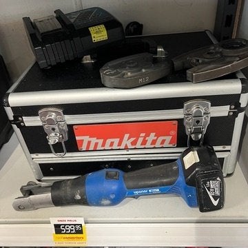 Uponor Mini 2 Perstang |Accu,koffer,lader, 2 bekkens| 409425, Ophalen of Verzenden, Gebruikt, Overige typen, Overige merken