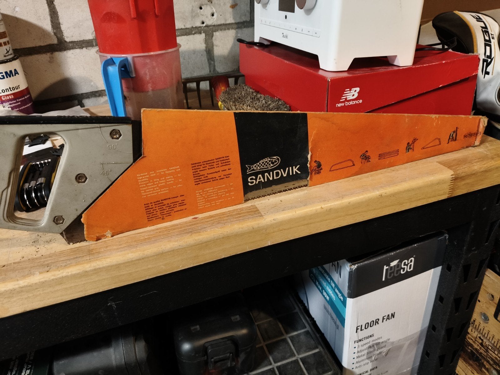 Sandvik Zaag - Gebruikt maar in goede staat, Ophalen, Gebruikt, Zaag, Overige merken