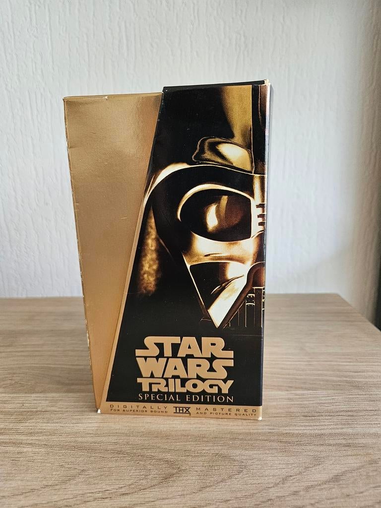 Star Wars Trilogy Special Edition DVD Boxset, Vanaf 12 jaar, Ophalen of Verzenden, Gebruikt, Science Fiction en Fantasy