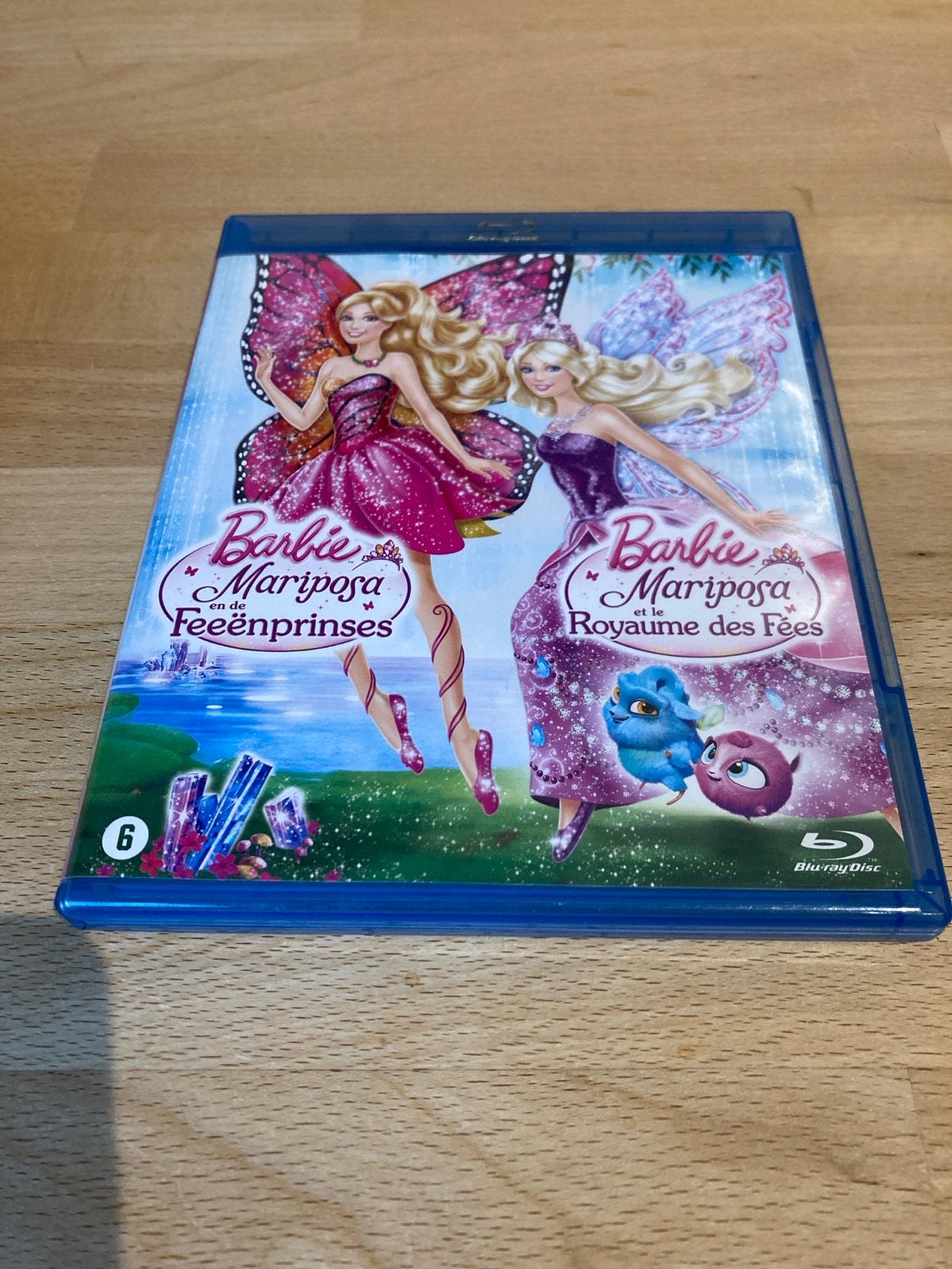 Barbie Mariposa & Het Feeënprinses / Het Koninkrijk van de F, Engels, Nederlands, Kinderen en Jeugd, Ophalen of Verzenden
