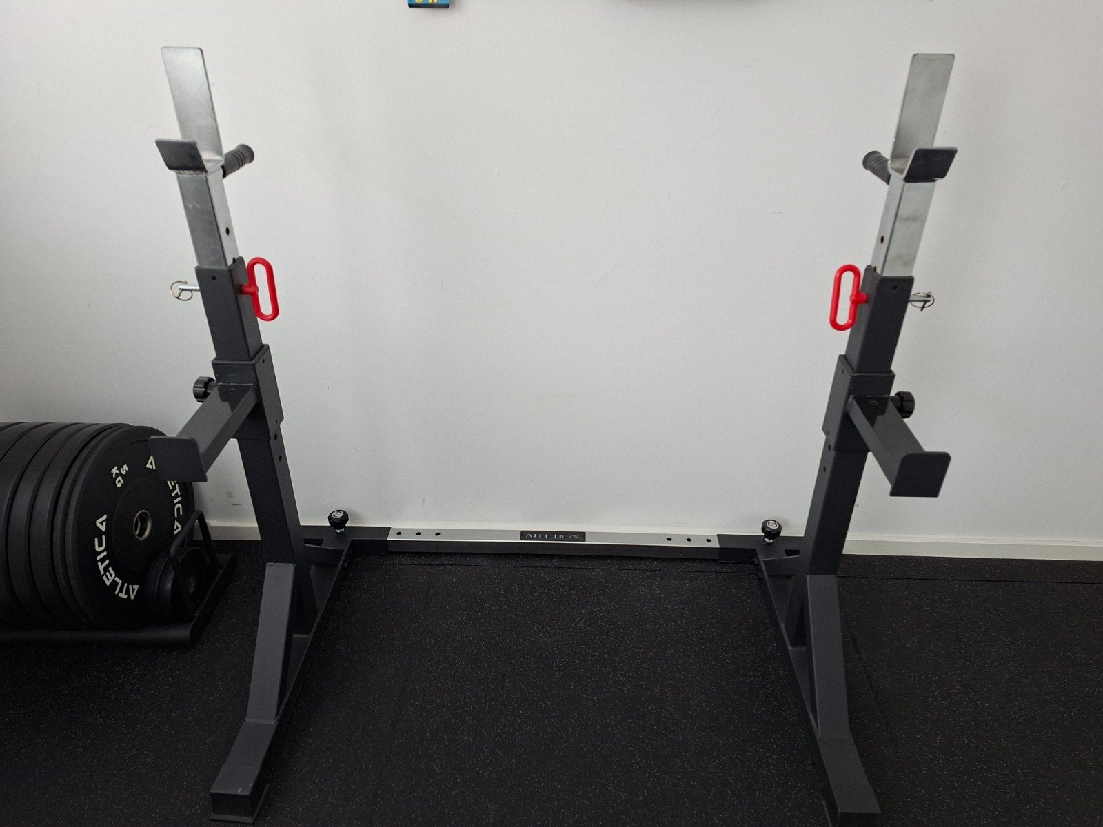 Squat en Halter Rack, Sport en Fitness, Fitnessmaterialen, Ophalen, Gebruikt, Overige typen