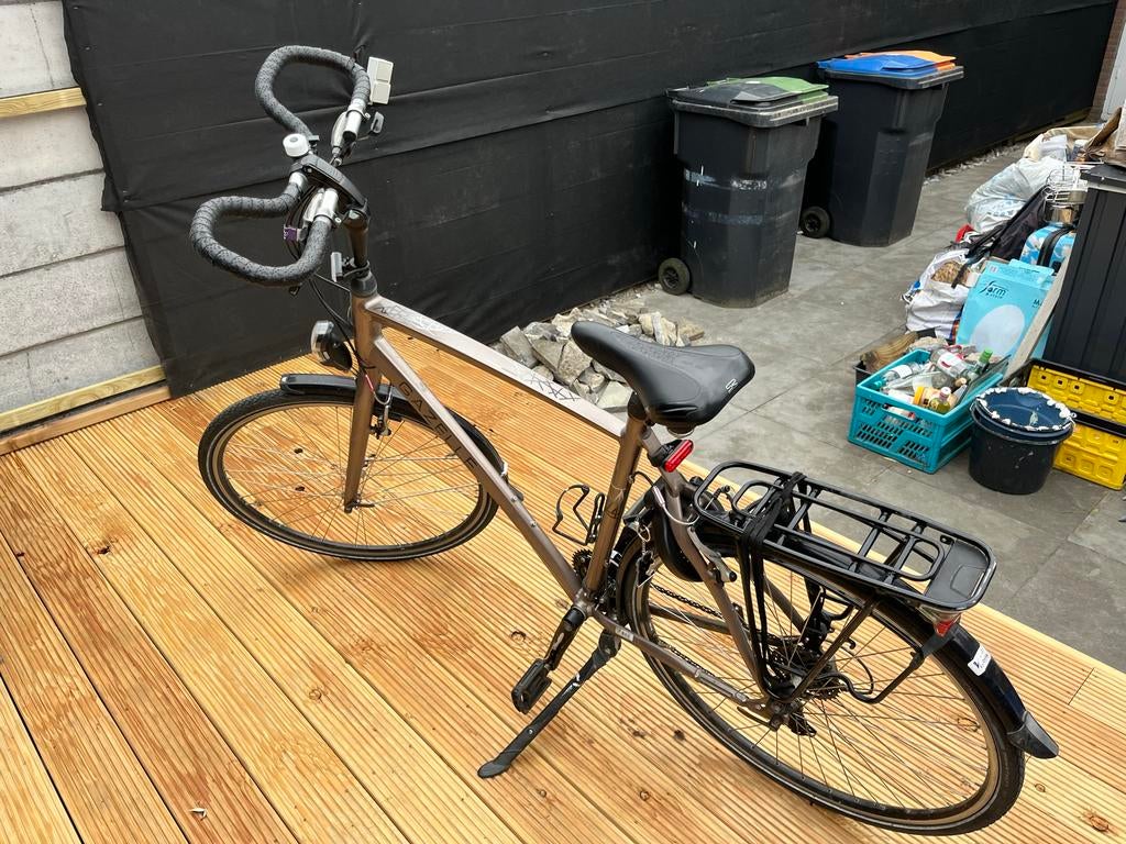 Sportieve Gazelle fiets - lichtgewicht en sportief, Fietsen en Brommers, Fietsen | Heren | Sportfietsen en Toerfietsen, Ophalen