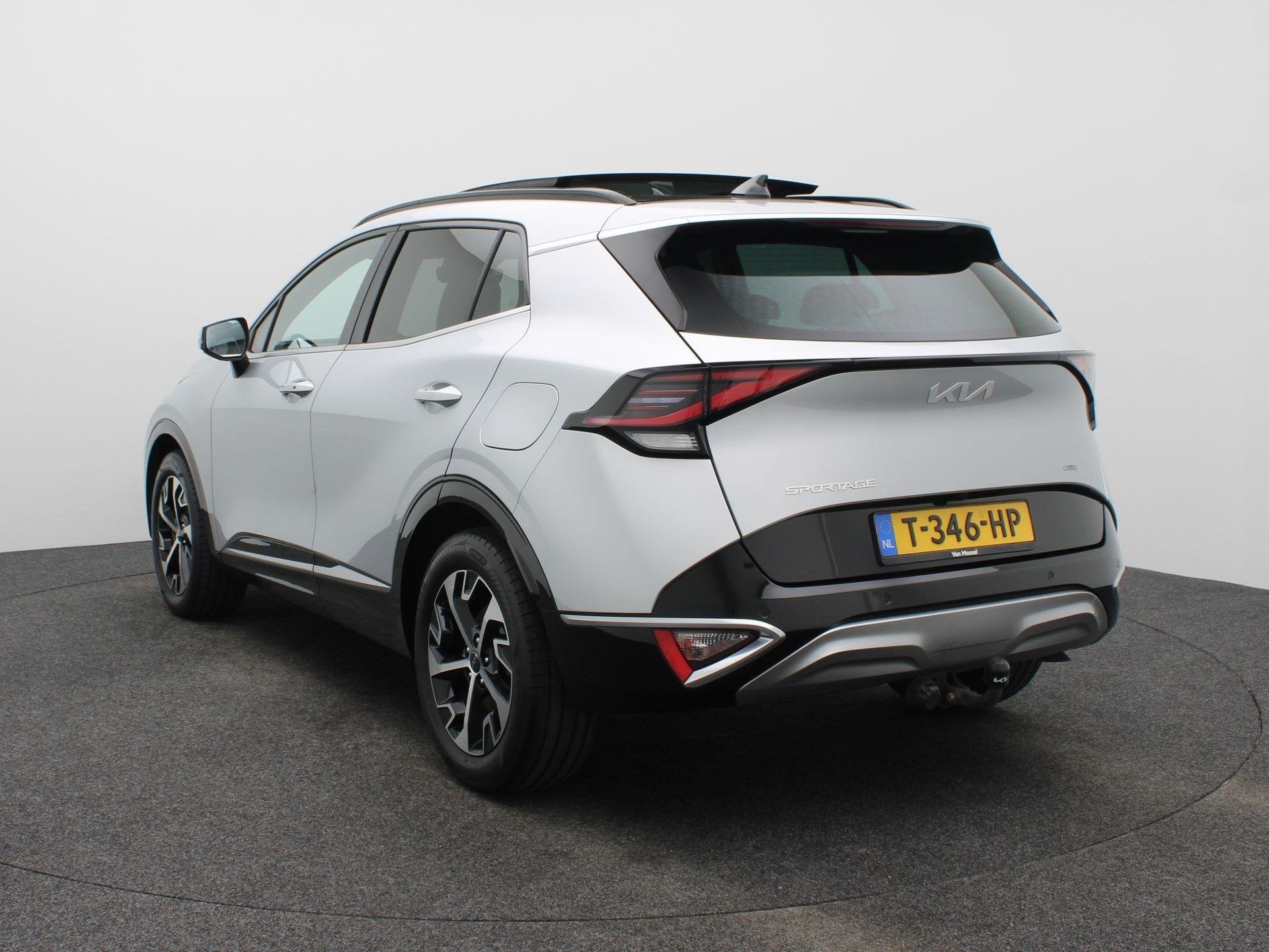 Kia Sportage 1.6 T-GDi Hybrid DynamicPlusLine, Auto's, Gebruikt, Euro 6, 4 cilinders, Origineel Nederlands