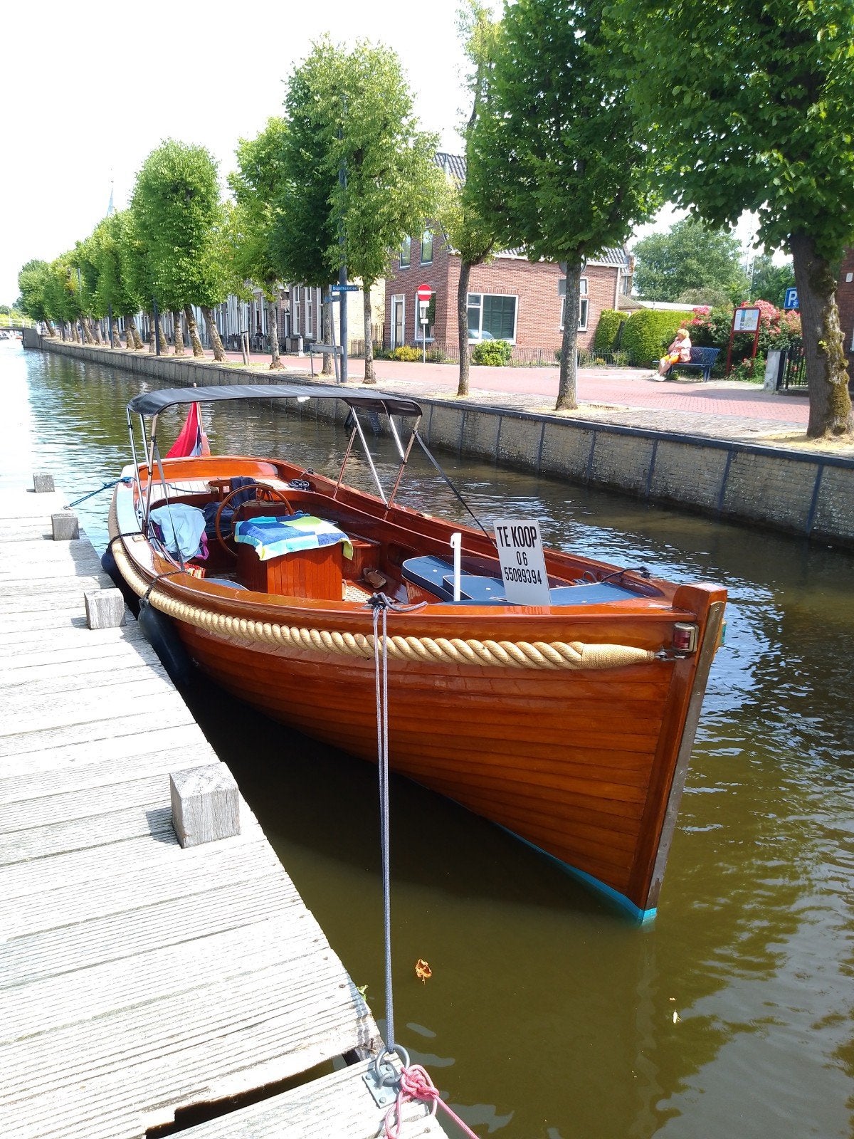 verwij sloep winterprijs, Watersport en Boten, Sloepen, Ophalen, Binnenboordmotor, Diesel, 2 m