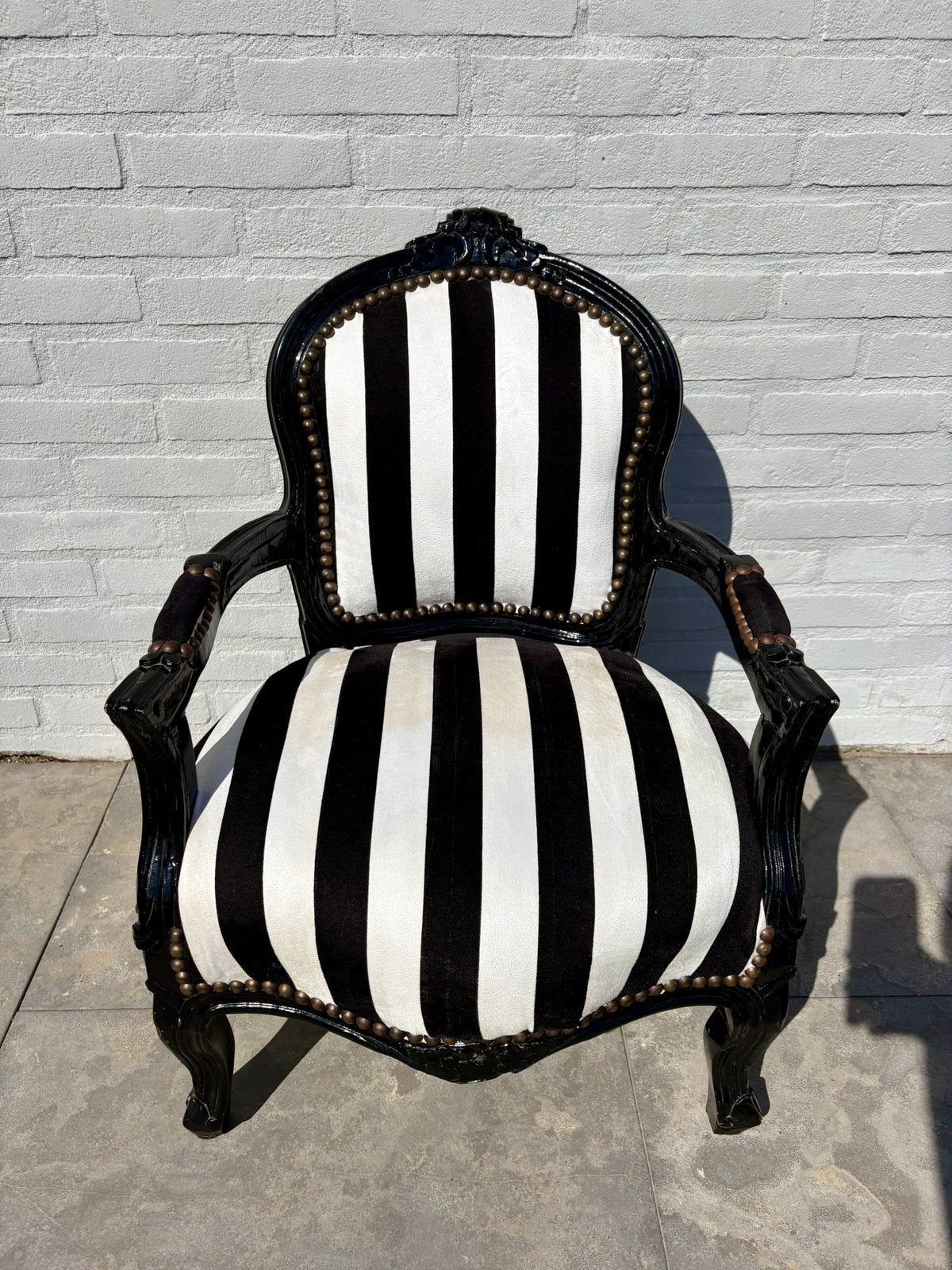 Kinderfauteuil barok, Ophalen, Zo goed als nieuw, Eén