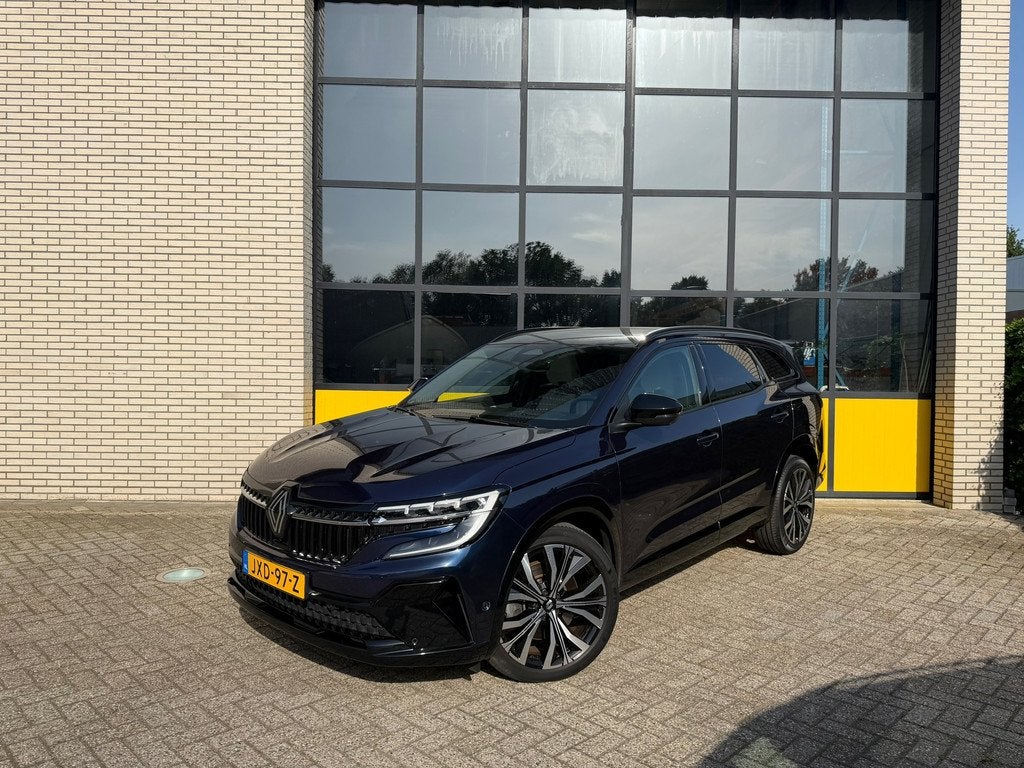 Renault Espace E-Tech full hybrid 200 iconic 7p., Auto's, Renault, Automatische klimaatregeling, Gebruikt, Beige, 1199 cc