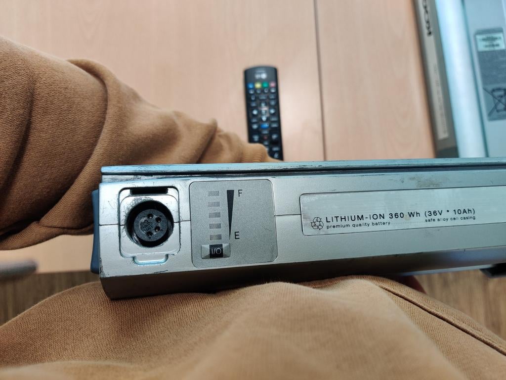 Accu ion Koga, Sparta, Batavus 36v, Ophalen of Verzenden, Zo goed als nieuw