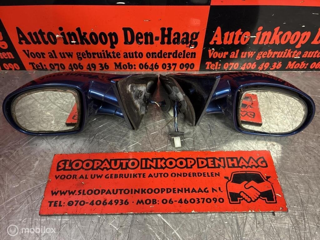 BMW 3-serie E36 (91-98) M3 Buitenspiegels RV + LV ELEKTRISCH, Auto-onderdelen, Gebruikt, Ophalen of Verzenden, BMW, BMW