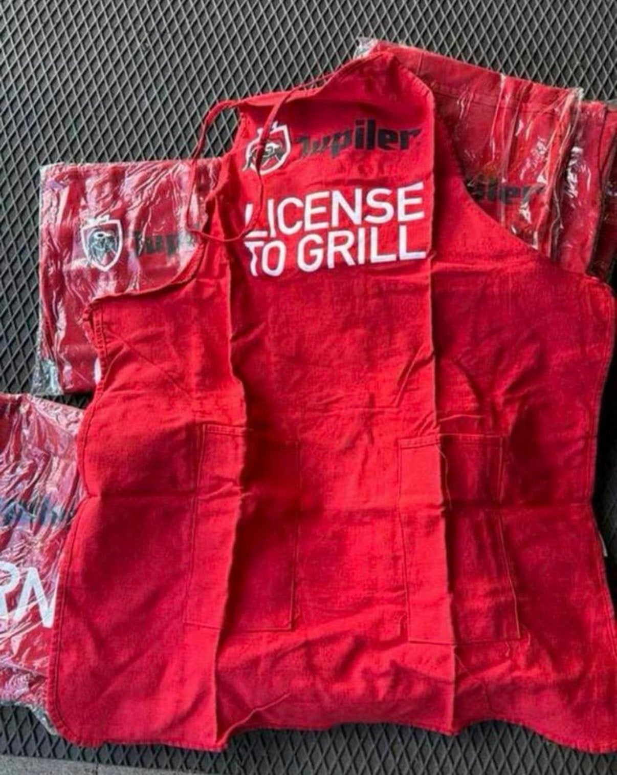 Jupiler bbq schorten nieuw 9 stuks, Ophalen of Verzenden, Nieuw