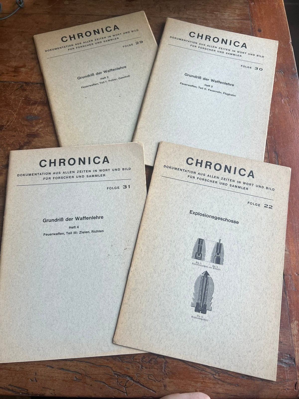 WO1 WO2 Duitse waffenlehre tijdschriften ontstekers munitie, Verzenden, Duitsland, Boek of Tijdschrift, Landmacht